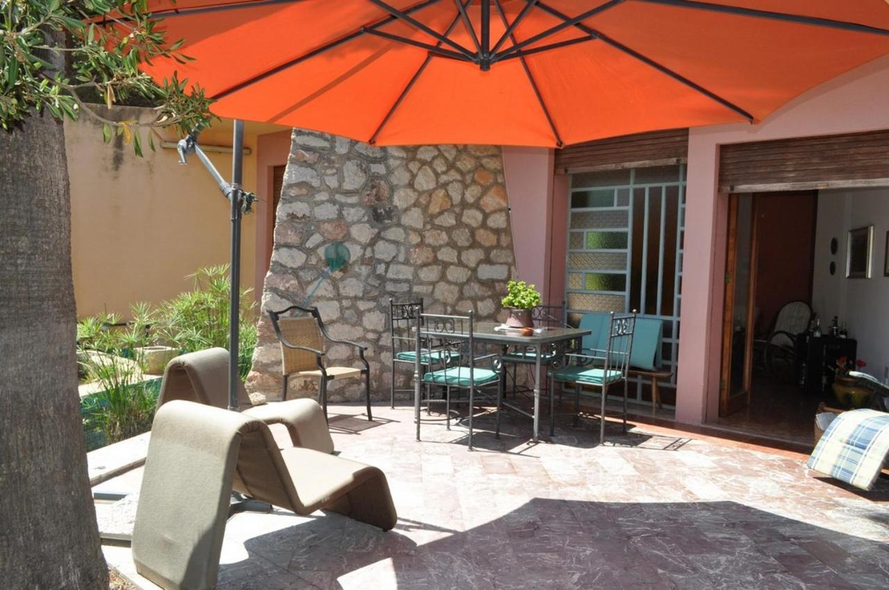 סן ויטו לו קאפו Villa Faro A Pochi Passi Dalla Spiaggia מראה חיצוני תמונה