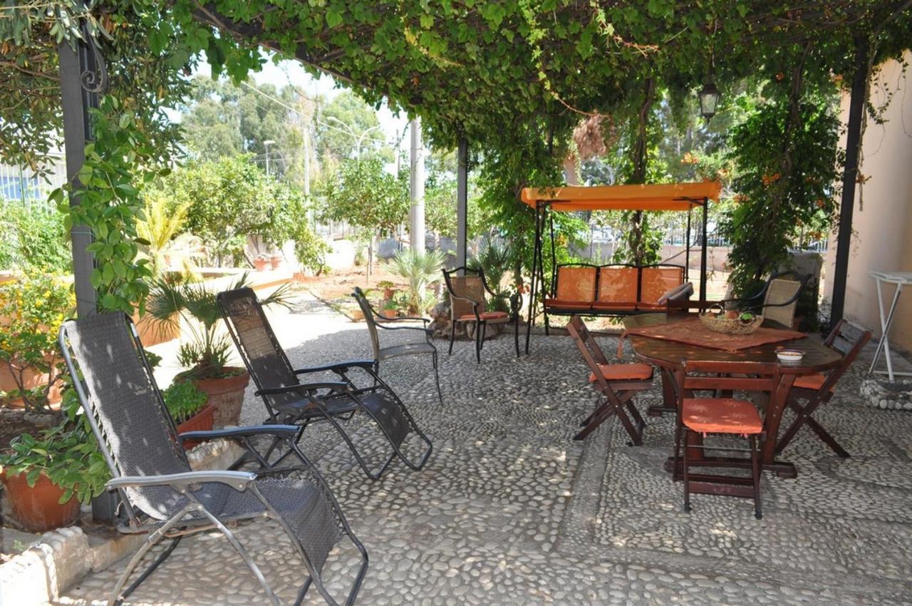 סן ויטו לו קאפו Villa Faro A Pochi Passi Dalla Spiaggia מראה חיצוני תמונה