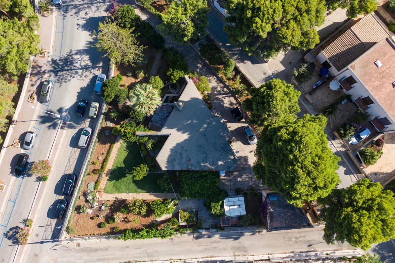 סן ויטו לו קאפו Villa Faro A Pochi Passi Dalla Spiaggia מראה חיצוני תמונה