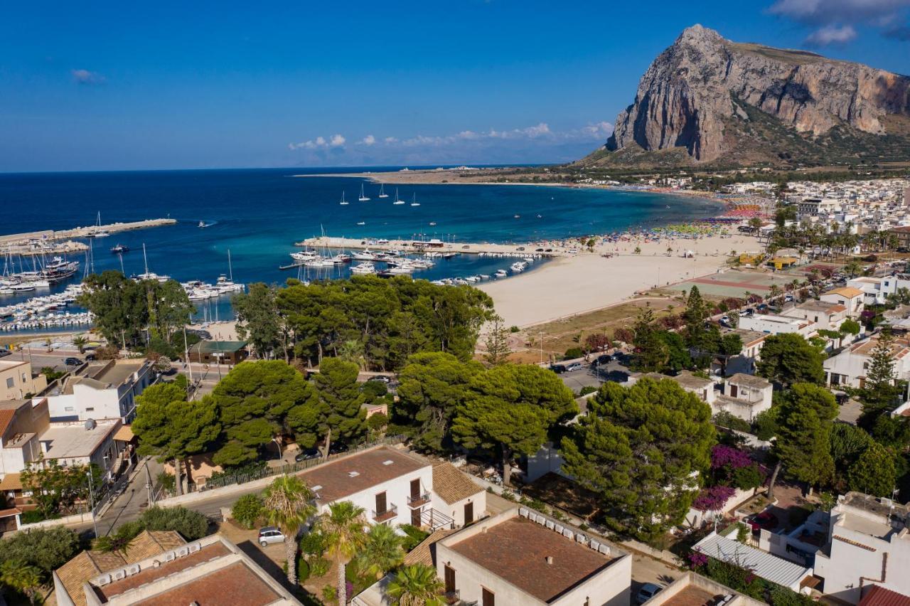 סן ויטו לו קאפו Villa Faro A Pochi Passi Dalla Spiaggia מראה חיצוני תמונה